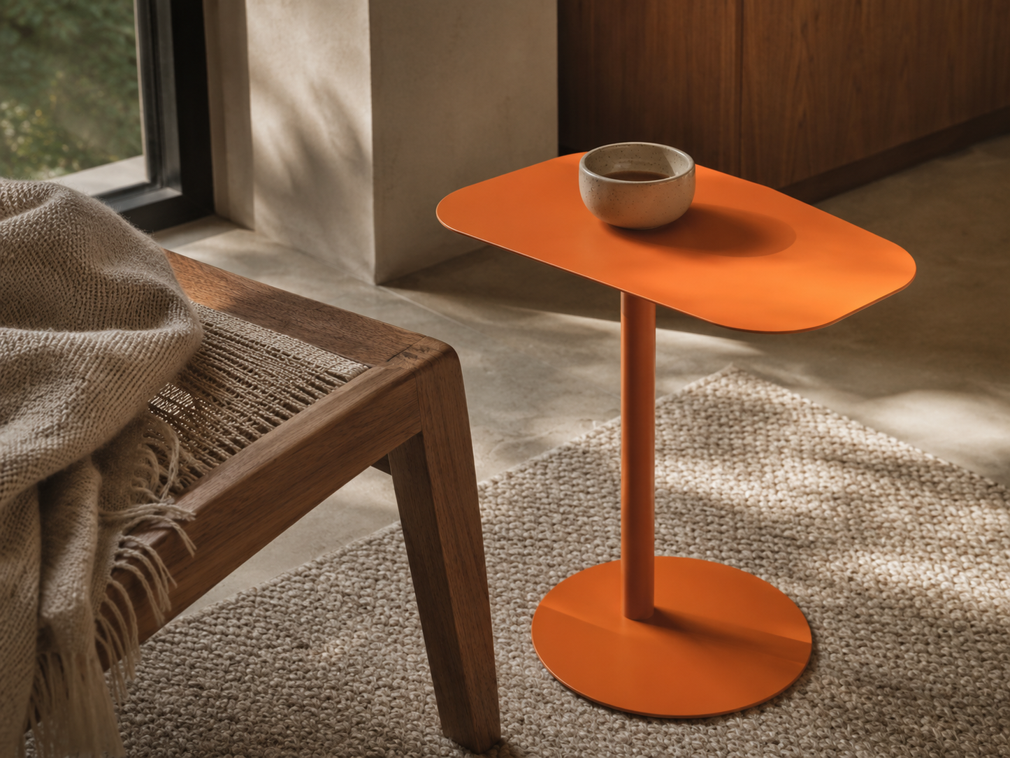 Nastätten Metal Side Table