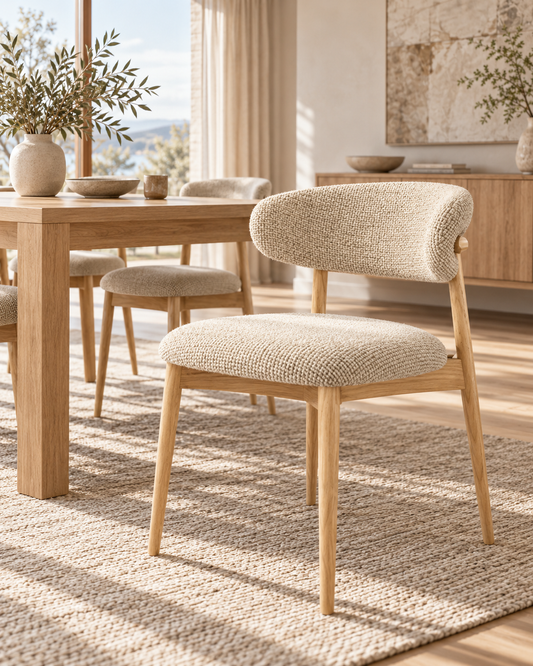 Nordic Armless Dining Chair