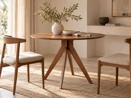 SKLUM Sekiz Round Dining Table