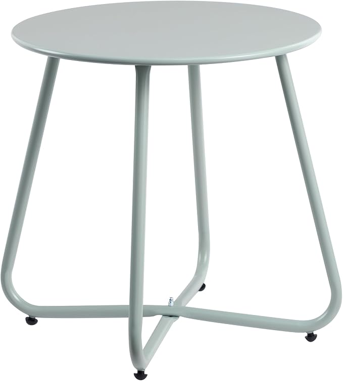 Colourfull Steel Side Table