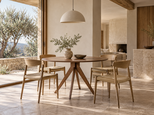 SKLUM Sekiz Round Dining Table