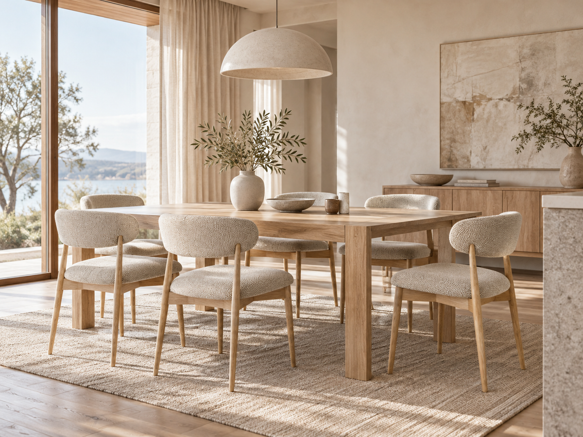 Nordic Armless Dining Chair