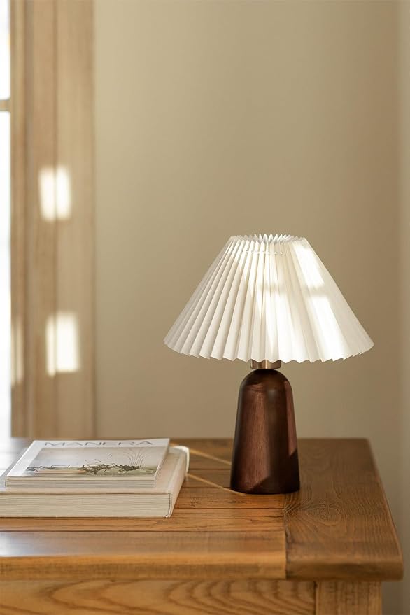 SKLUM Wooden Table Lamp