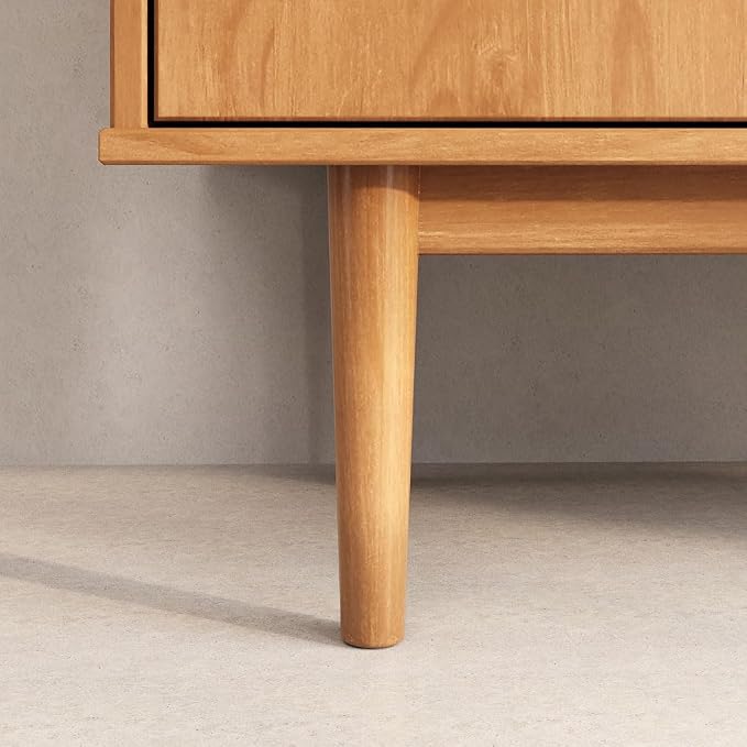Pine wood Sideboard with Doors