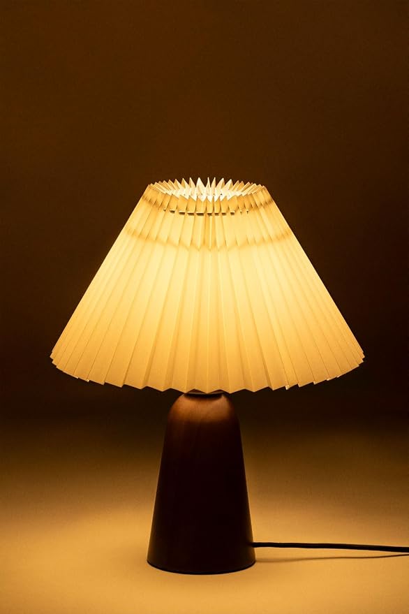 SKLUM Wooden Table Lamp