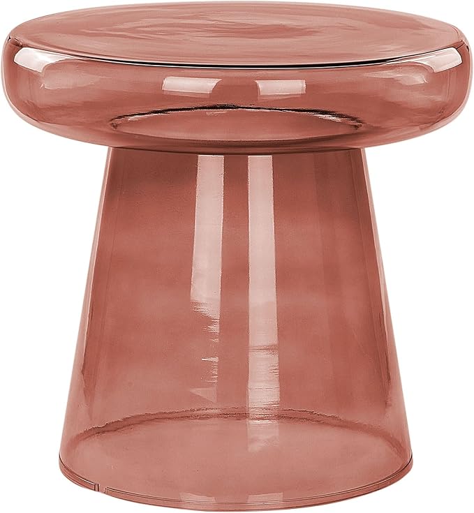 Caldera Coloured Glass Side Table