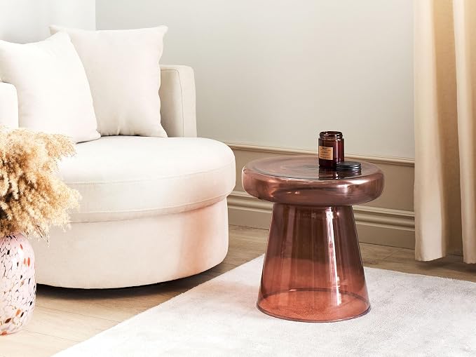 Caldera Coloured Glass Side Table
