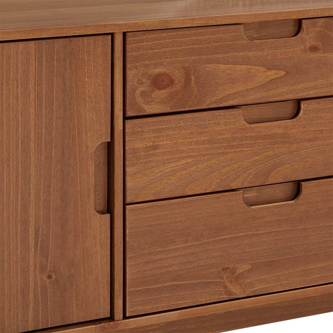 Tivoli Scandinavian Sideboard — Chestnut Brown